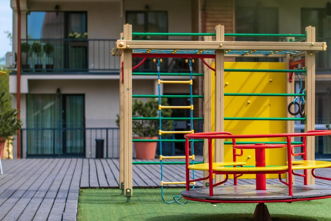Frejos Apartamentai - Centras Palanga Eksteriør bilde