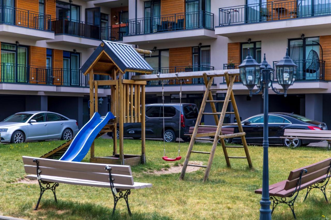 Frejos Apartamentai - Centras Palanga Eksteriør bilde