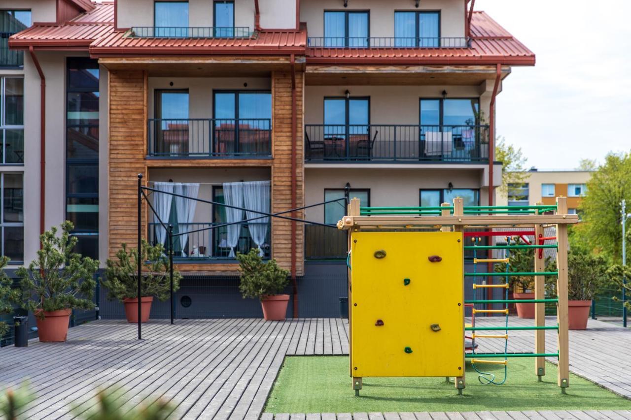 Frejos Apartamentai - Centras Palanga Eksteriør bilde