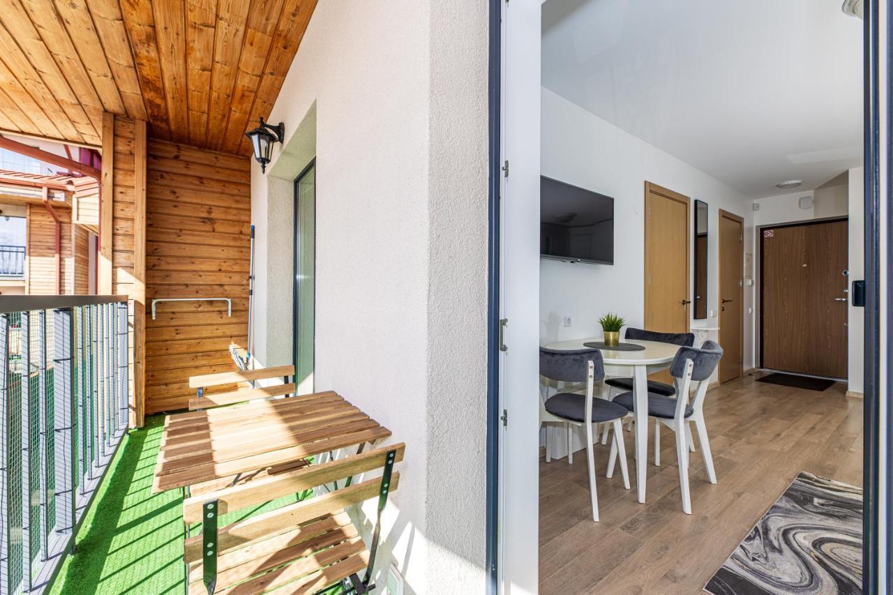 Frejos Apartamentai - Centras Palanga Eksteriør bilde