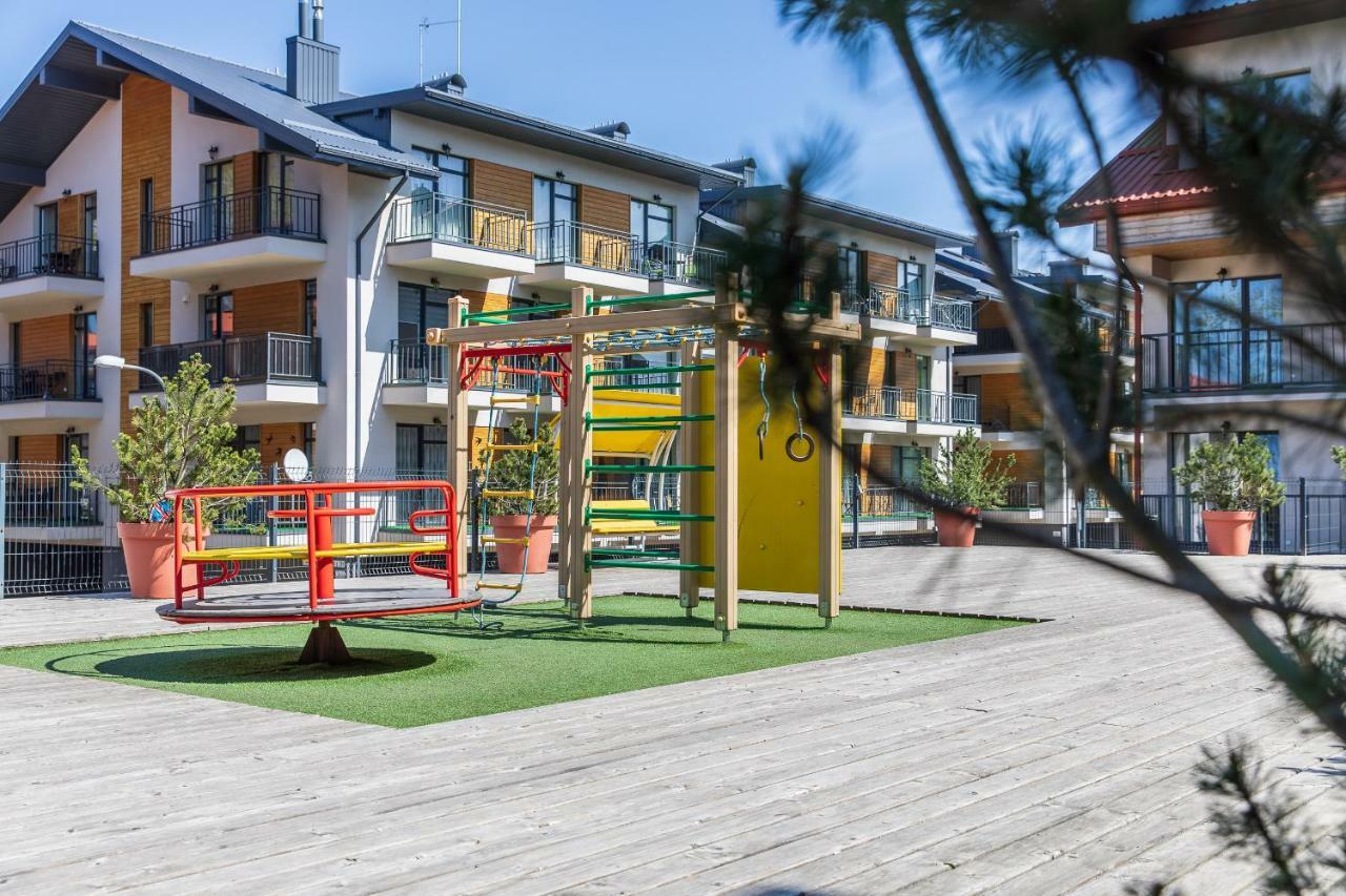 Frejos Apartamentai - Centras Palanga Eksteriør bilde