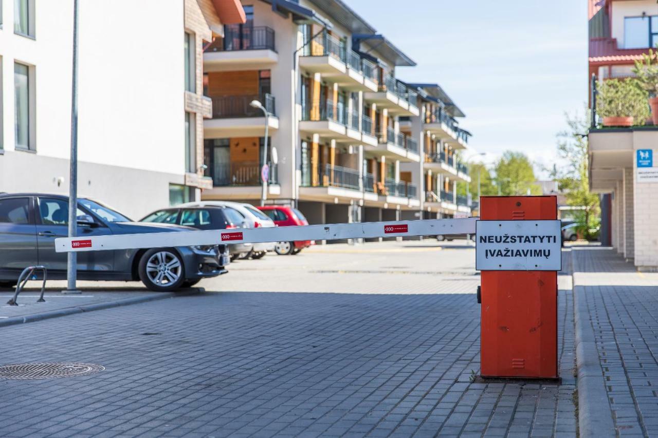 Frejos Apartamentai - Centras Palanga Eksteriør bilde